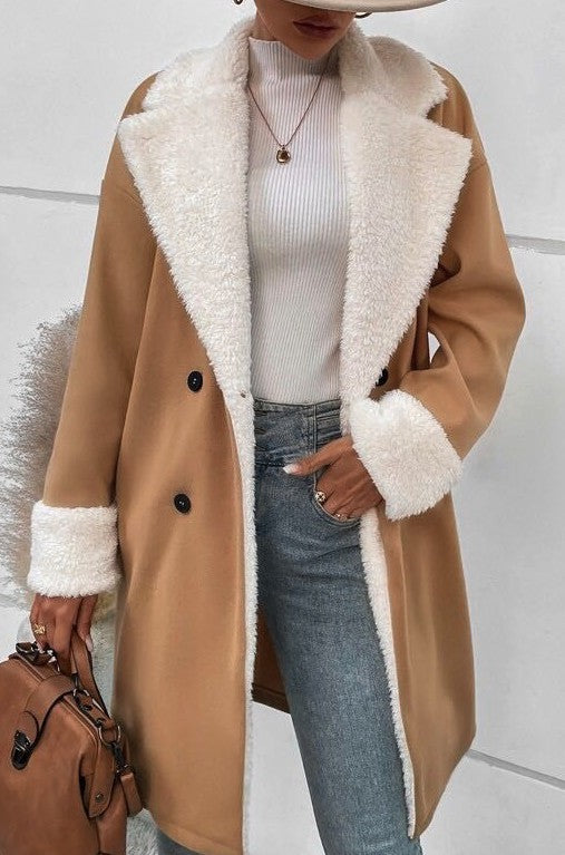 LONG SHERPA COAT