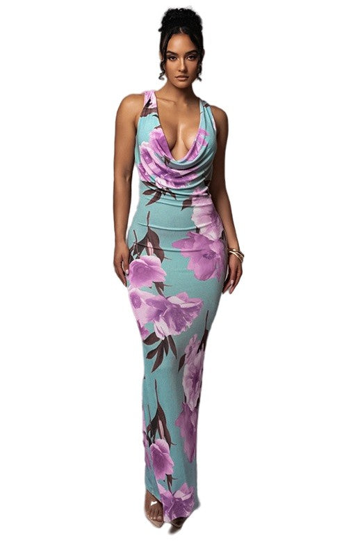 WOMEN FASHIOPN LONG MAXI DRESS